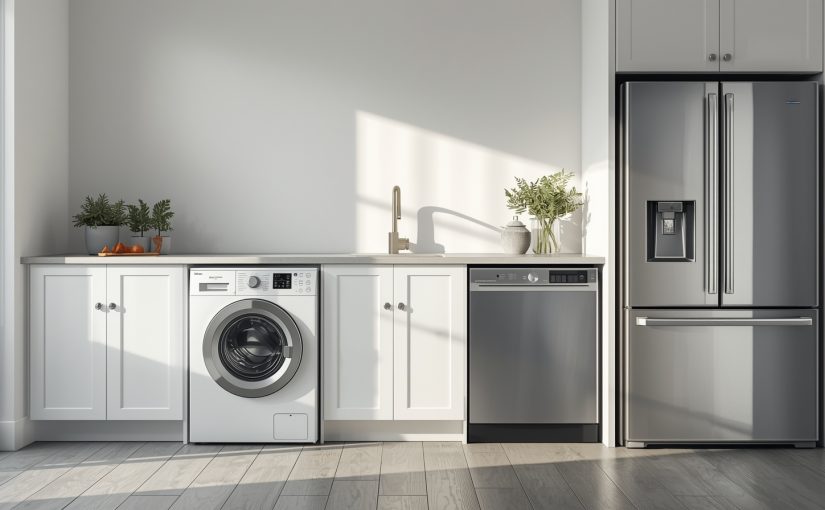 Jak utrzymać pralkę i zmywarkę w dobrym stanie