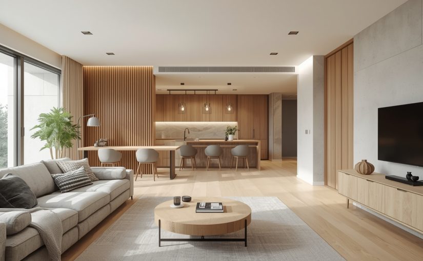 Jak rozsądnie organizować ergonomiczne przestrzenie apartamentowe i komercyjne