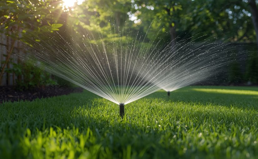 Jak z głową wykonać praktyczne system nawadniania ogrodu